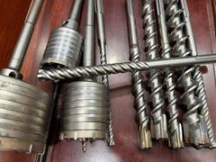 Mũi khoan milwaukee  SDS Max 19mm x 17.5 mm x330mm made in Germany