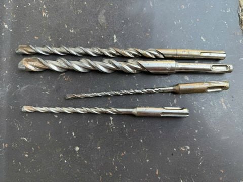 mũi khoan bê tông milwaukee sds  made in Germany