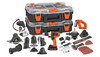 Bộ dụng cụ điện BLACK+DECKER MATRIX 20V MAX, bao gồm máy khoan không dây, 12 phụ kiện và hộp đựng (BDCDMT1212KITC1)