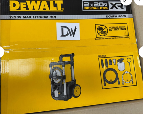 Máy phun xịt nước dùng pin Dewalt DCMPW1600N-KR