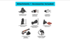 Bộ dụng cụ điện BLACK+DECKER MATRIX 20V MAX, bao gồm máy khoan không dây, 12 phụ kiện và hộp đựng (BDCDMT1212KITC1)