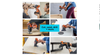 Bộ dụng cụ điện BLACK+DECKER MATRIX 20V MAX, bao gồm máy khoan không dây, 12 phụ kiện và hộp đựng (BDCDMT1212KITC1)