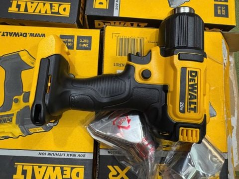 Khò nhiệt pin Dewalt DCE530N 20v sx 2025