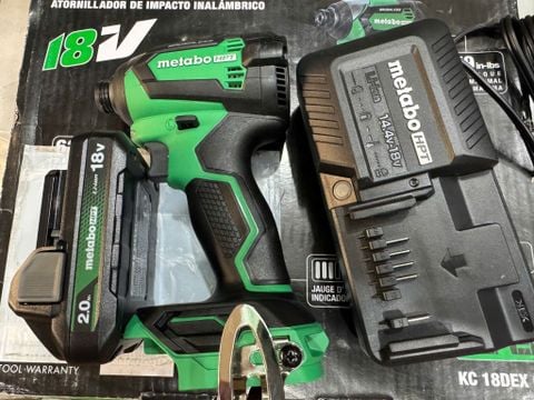 Combo Vít metabo WH 18DEX new