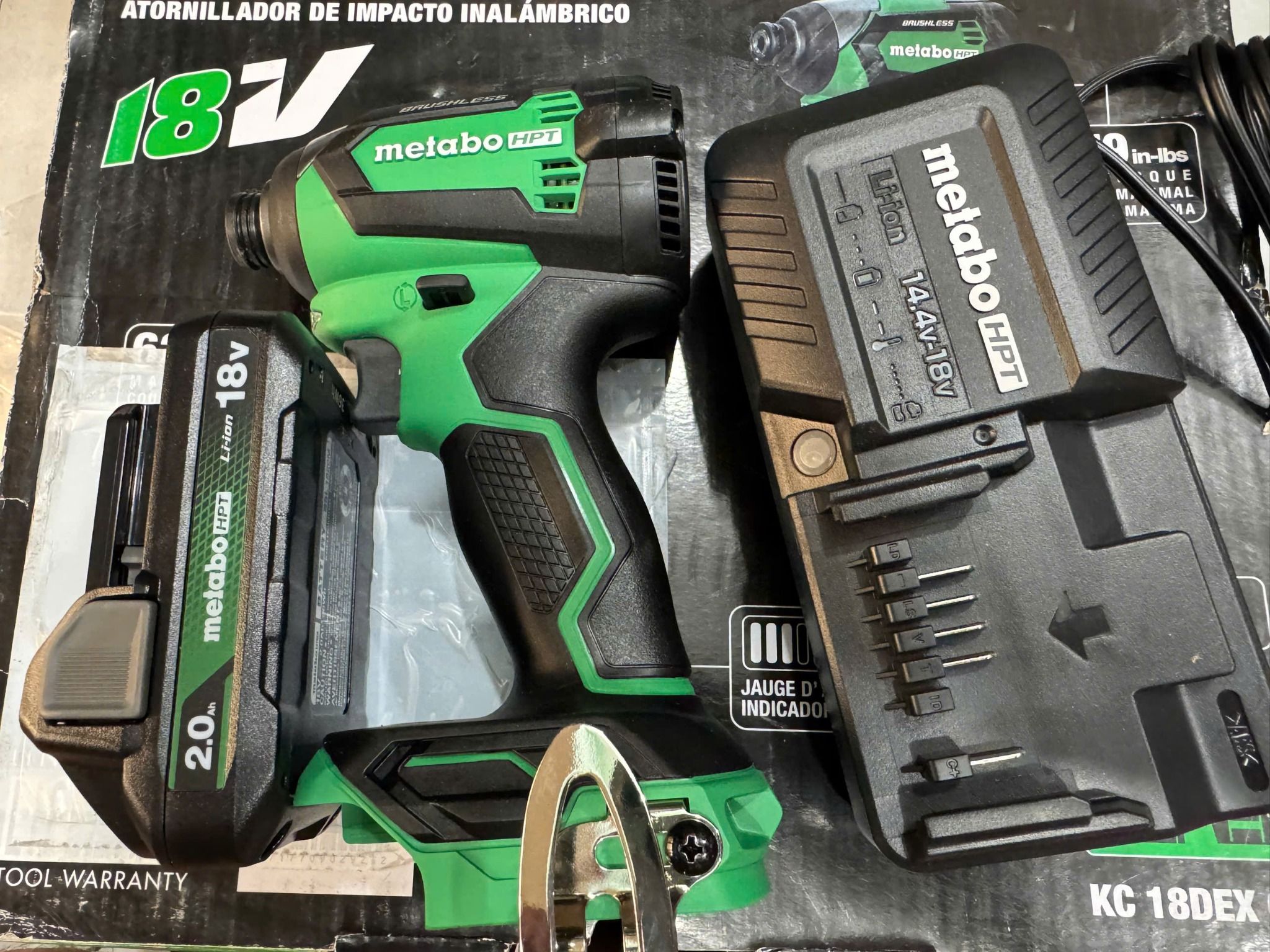 Combo Vít metabo WH 18DEX new