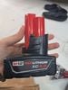 Pin Milwaukee m12 4Ah new