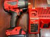 Máy bù lông Milwaukee 2967 M18 khẩu 1/2 lức khủng long pin 5ah , sạc 220v