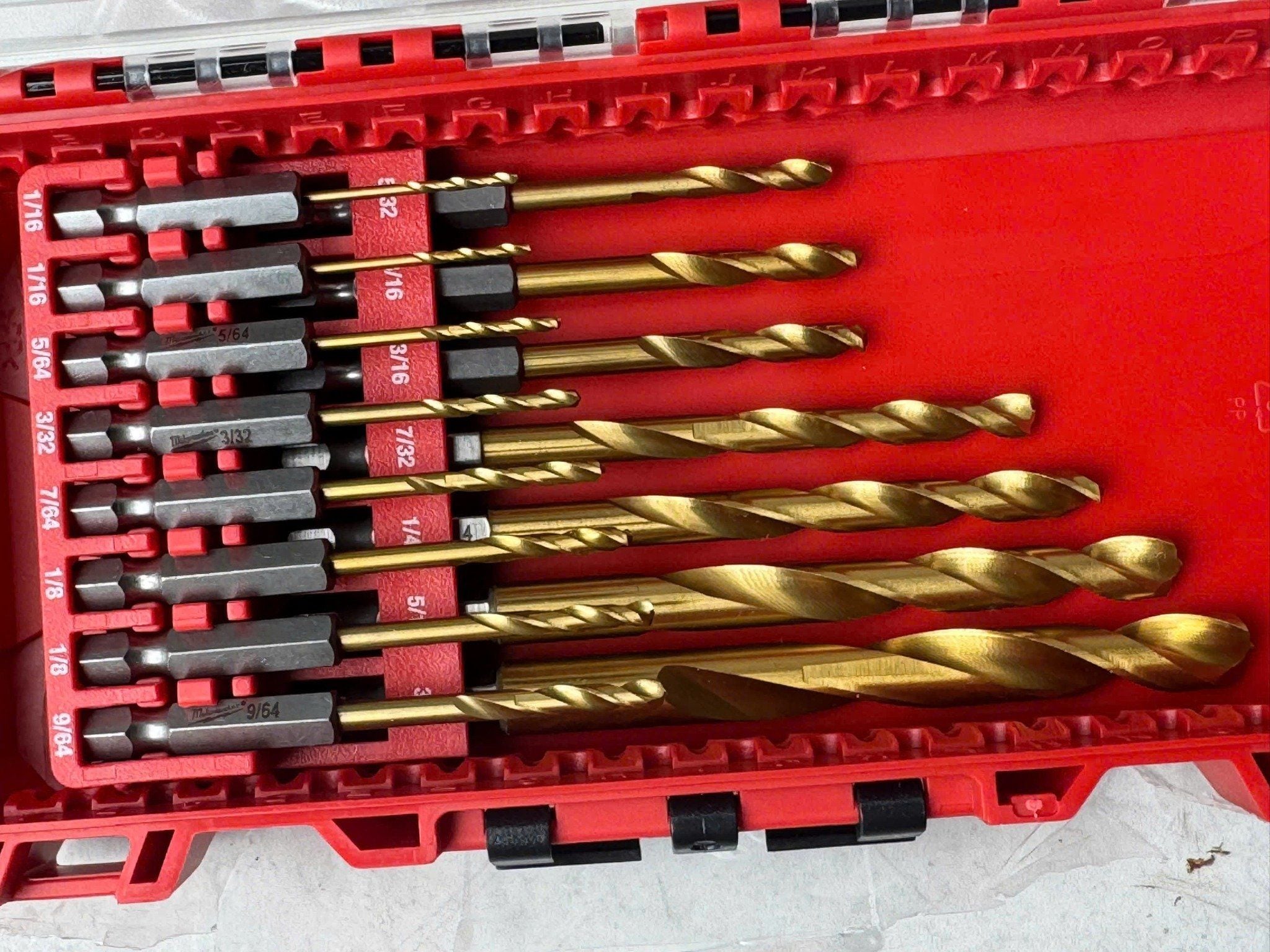 Mũi khoan milwaukee 48-89-4670 titanium lục giác