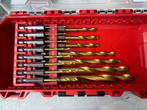 Mũi khoan milwaukee 48-89-4670 titanium lục giác
