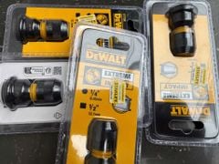 Đầu chuyển Dewalt bù lông sáng vít 1/2- 1/4 new