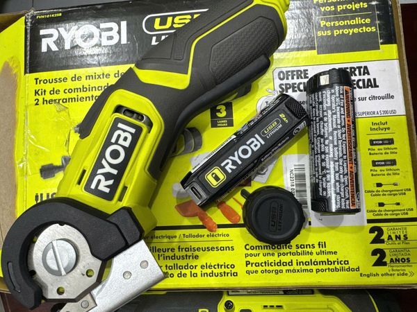 Máy cắt Ryobi FVC51 new 4V – Máy Khoan Pin Tùng Power Tool
