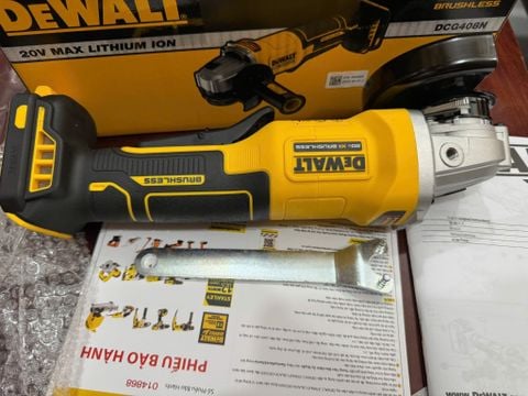 Máy mài pin cầm tay Dewalt DCG408N