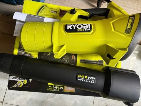 Thổi lá RY18BLXD NEW PIN 4A 18v Fun combo