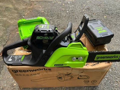 Máy cưa xích greenwood CSB402 ko than