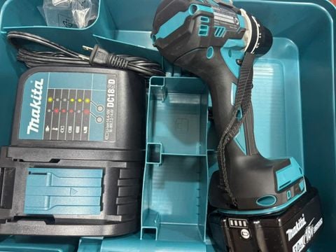 Máy khoan pin makita DHP484 18v new