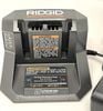 Bộ sạc Ridgid 18v new