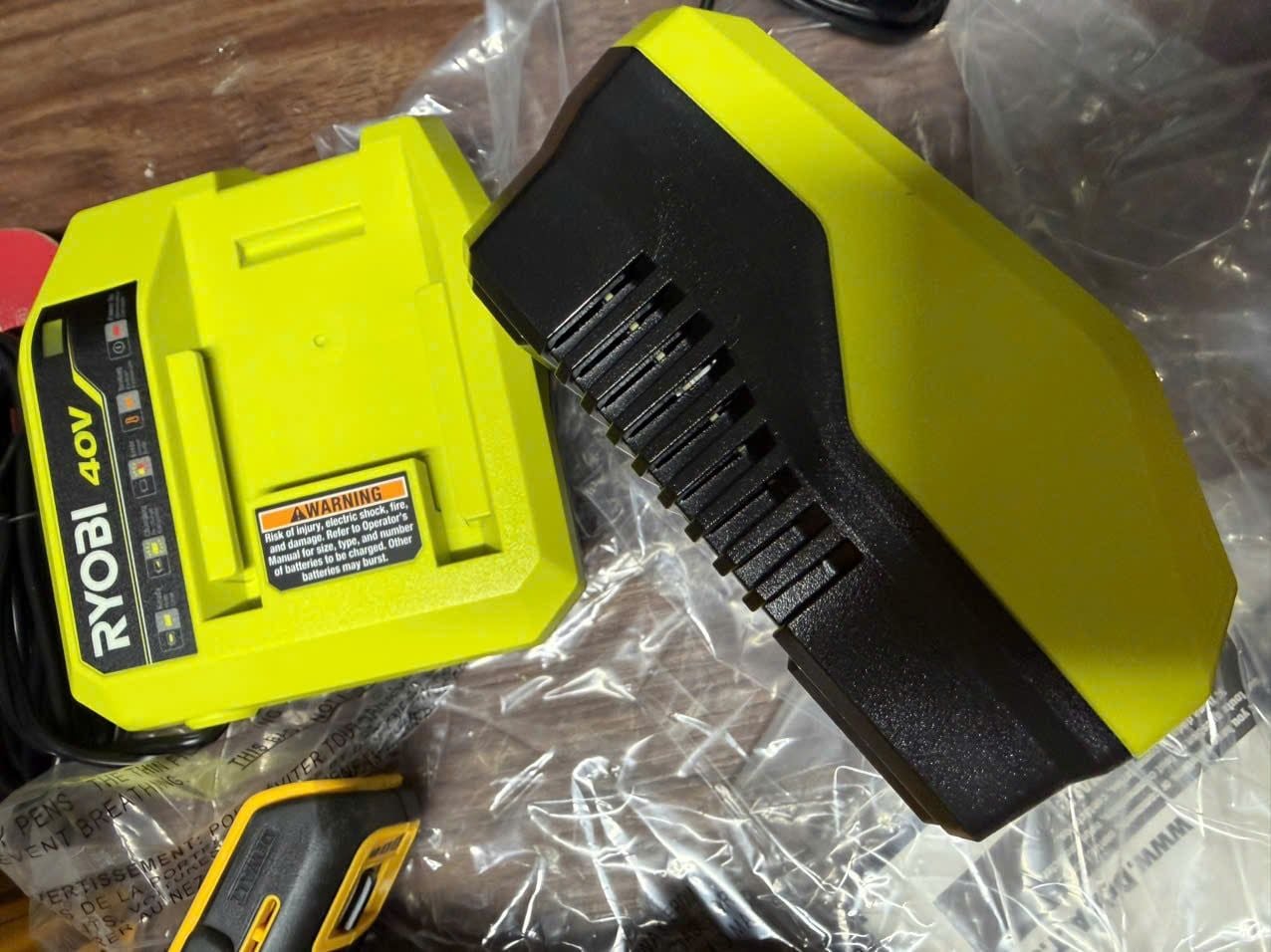 Sạc Ryobi Op408VNM 40v