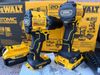 Bộ máy khoan và máy vặn vít Dewalt dck200d1p1 new Mexico