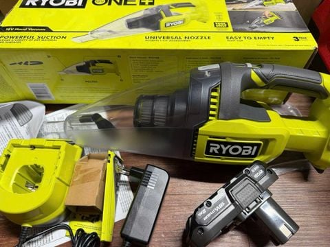 Hút bụi PCL705B pin 18v sac 220v new nguyên hop