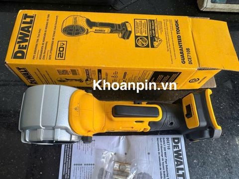 Máy mài ống cạnh Dewalt DCE710