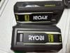 Pin ryobi 40v 2Ah max power new