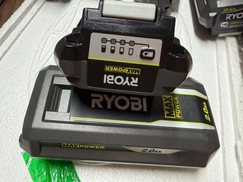 Pin ryobi 40v 2Ah max power new