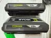 Pin ryobi 40v 2Ah max power new