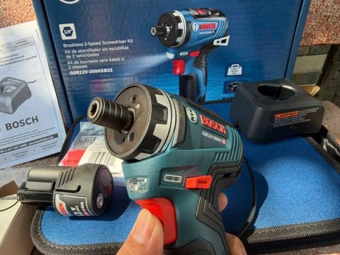 Combo vít Bosch FSR12V-300HXB22 new