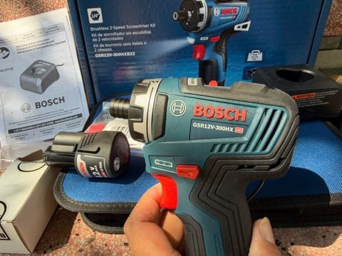 Combo vít Bosch FSR12V-300HXB22 new