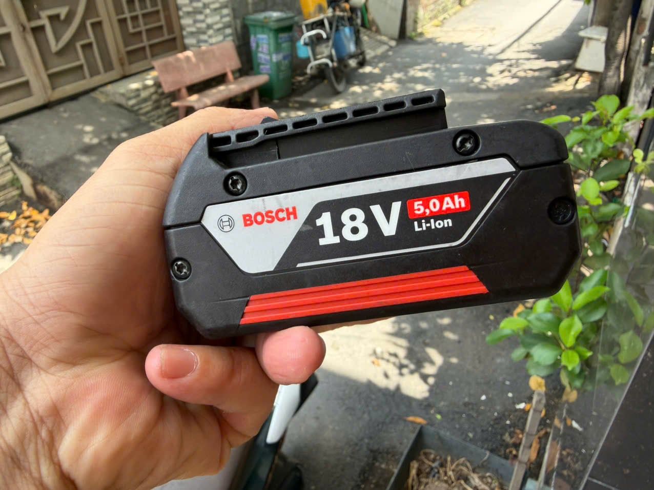 Pin Bosch GBA 18V 5.0Ah
