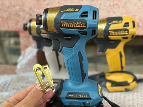 Máy vặn vít dùng pin Makita TD173DGXPB Premium Blue