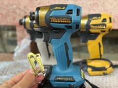 Máy vặn vít dùng pin Makita TD173DGXPB Premium Blue