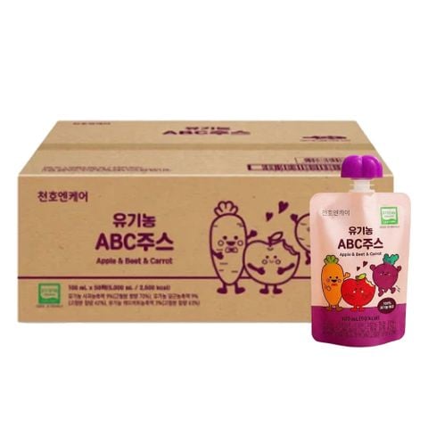  NƯỚC ÉP DINH DƯỠNG ABC KID 