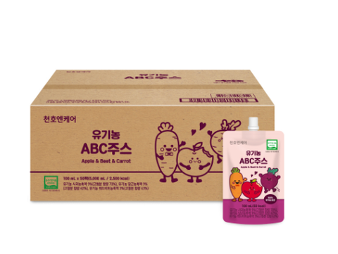  NƯỚC ÉP DINH DƯỠNG ABC KID 