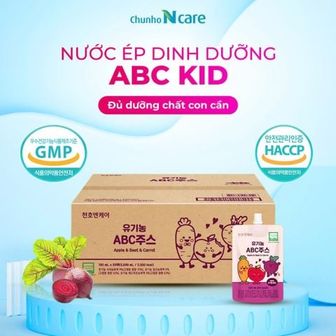  NƯỚC ÉP DINH DƯỠNG ABC KID 