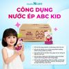 NƯỚC ÉP DINH DƯỠNG ABC KID