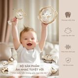  Hộp 6 Món Đồ Chơi Âm thanh, Phát Triển Giác Quan Cho Bé Từ 6 Tháng 