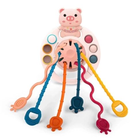 Đồ chơi rút dây thông minh cho bé từ 6 tháng FINGER TOYS 
