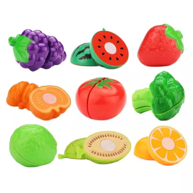  Đồ Chơi Cắt Rau Củ Quả 43 Chi Tiết – Bé Tập Làm Bếp 