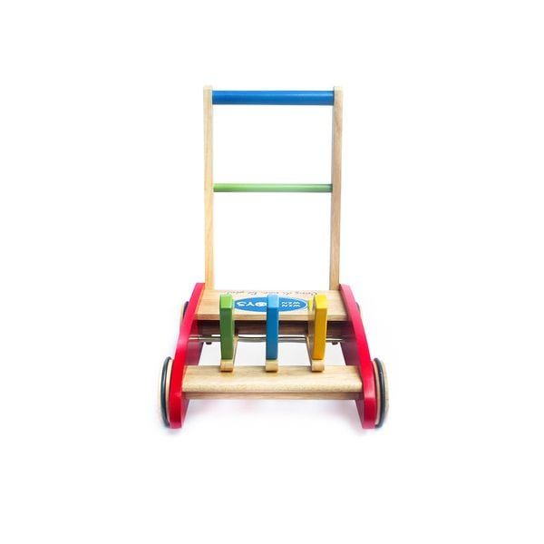  Xe tập đi con gà bằng gỗ cao su cao cấp 44cm Winwintoys 