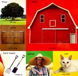  Sách 100 Từ Vựng Đầu tiên Về Trang Trại 