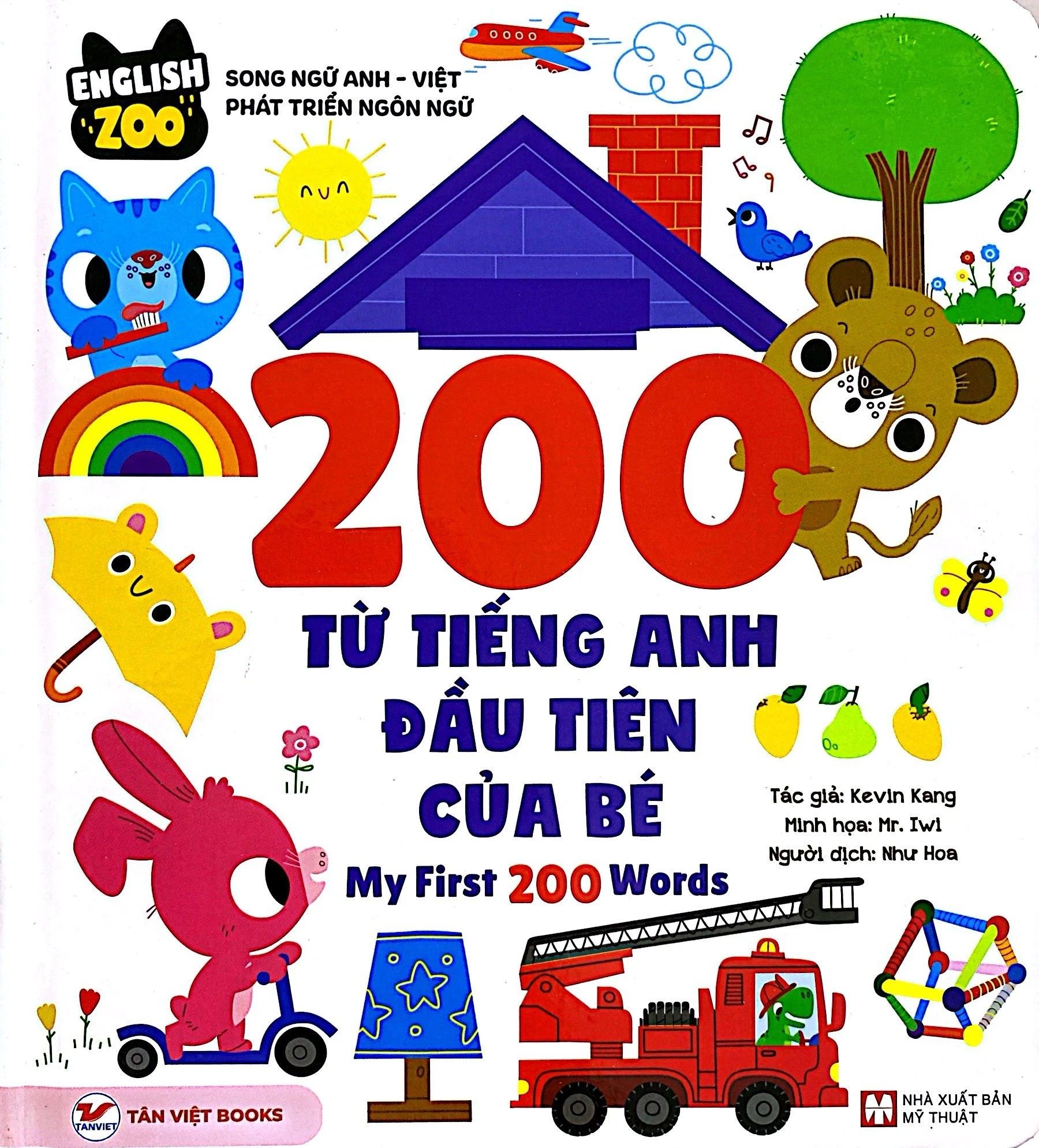  200 Từ Vựng Tiếng Anh Đầu Tiên Của Bé – My First 200 Words 