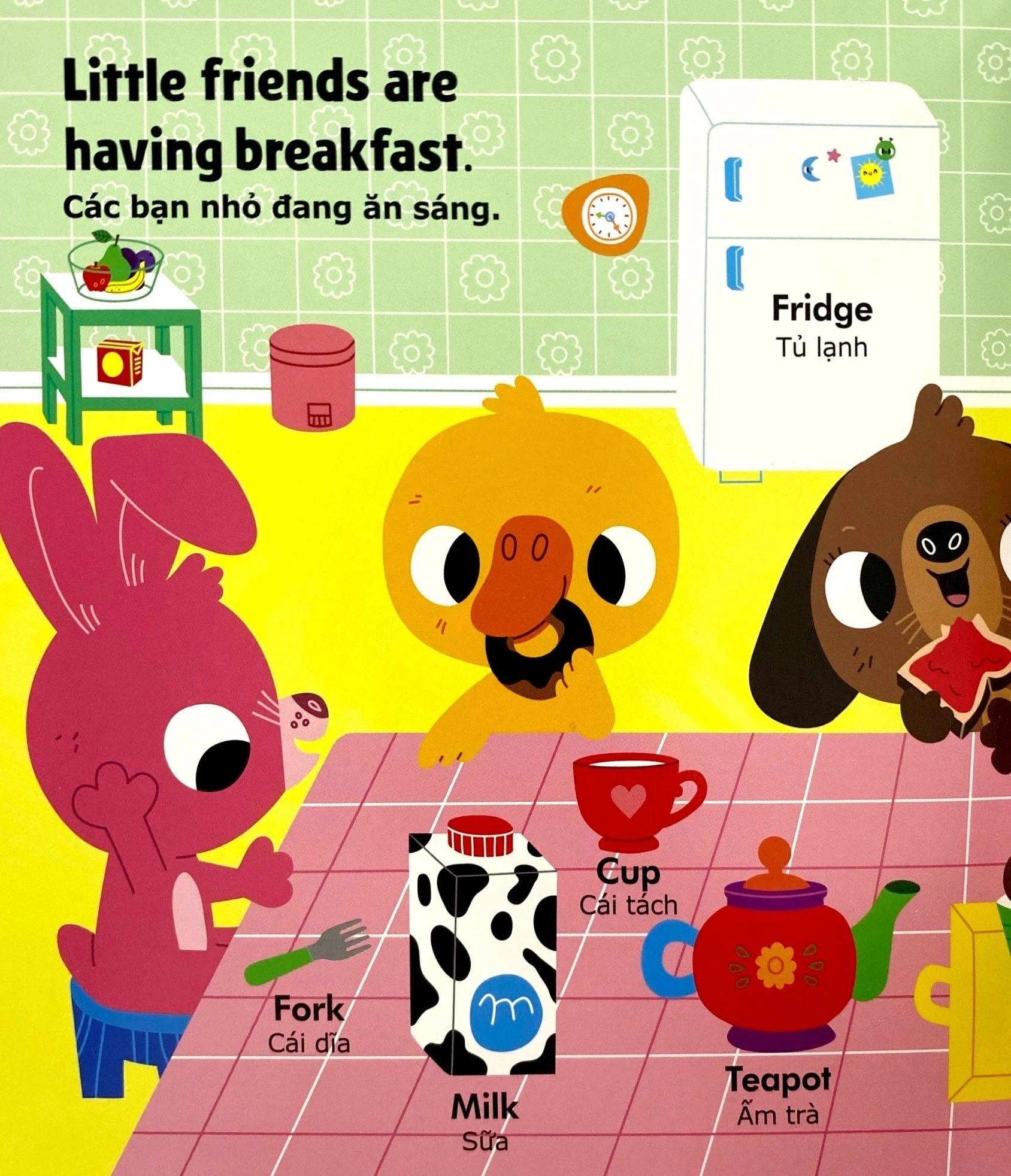  200 Từ Vựng Tiếng Anh Đầu Tiên Của Bé – My First 200 Words 