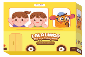  Thẻ Học Thông Minh - Lalalingo Lalalababy. 