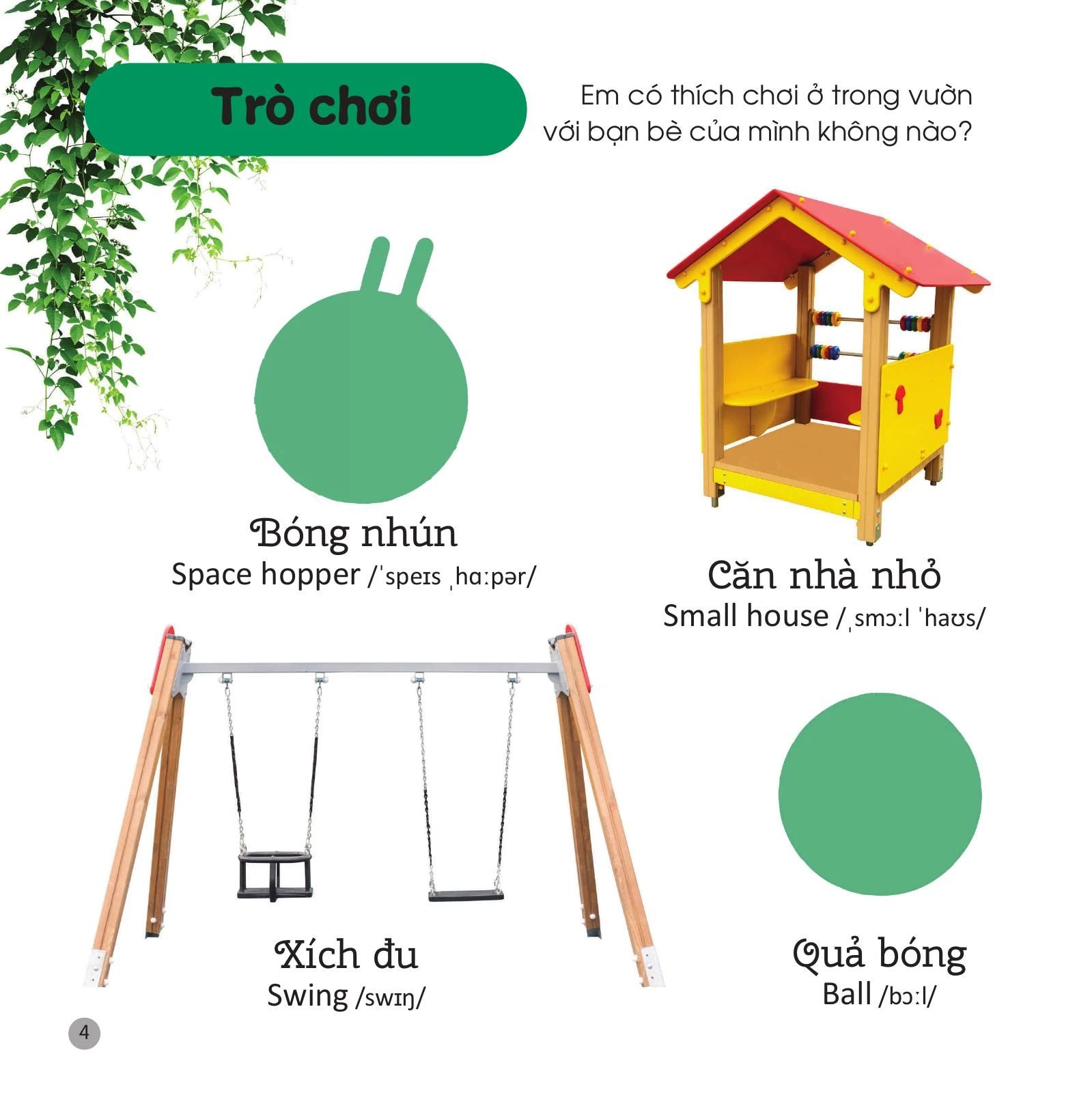  Sách Bóc Dán Phát Triển Ngôn Ngữ Và Nhận Biết - Khu Vườn 