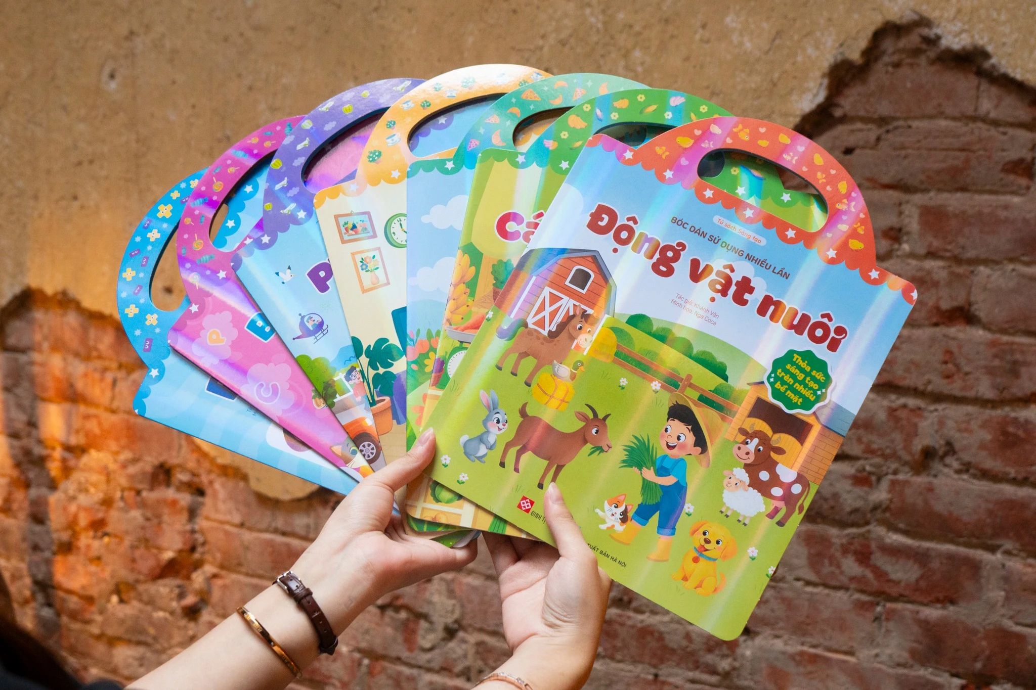  Bóc Dán Sử Dụng Nhiều Lần - Đồ Vật Trong Nhà 