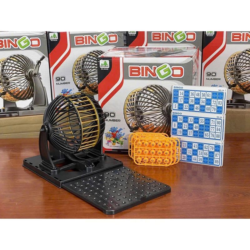  Lô tô size lớn Bingo 90 số 