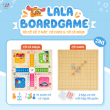  Bộ Cờ Lala Boardgame 2 in 1 