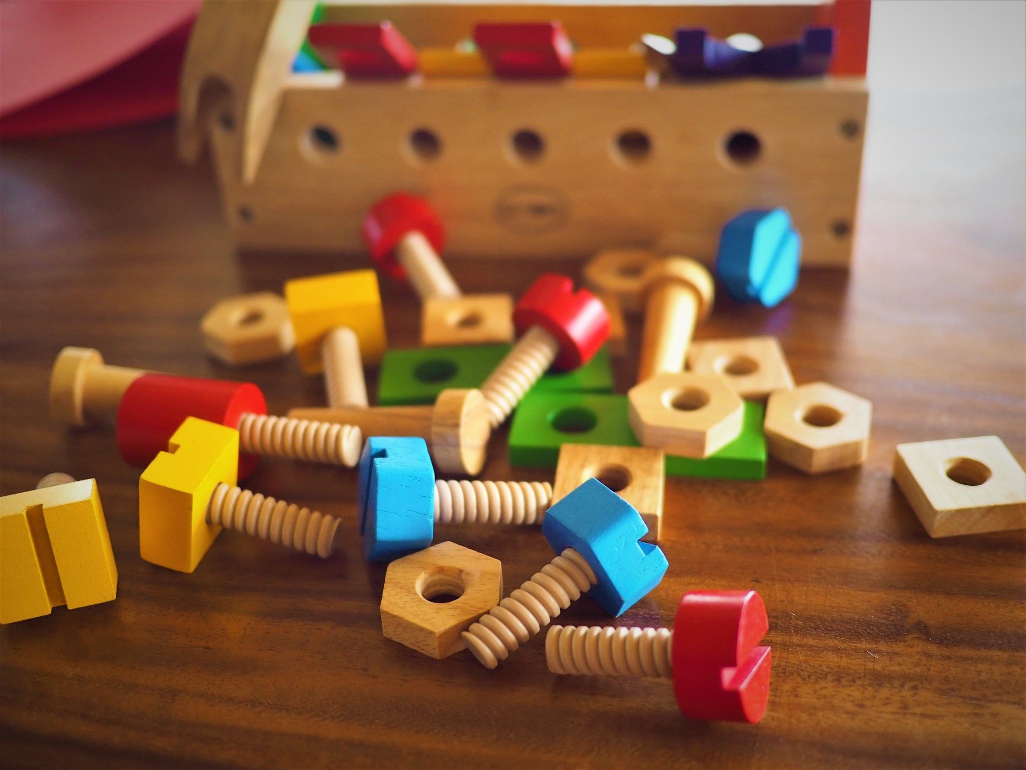  Đồ chơi gỗ tư duy cao cấp Đồ nghề sửa chữa Winwintoys 