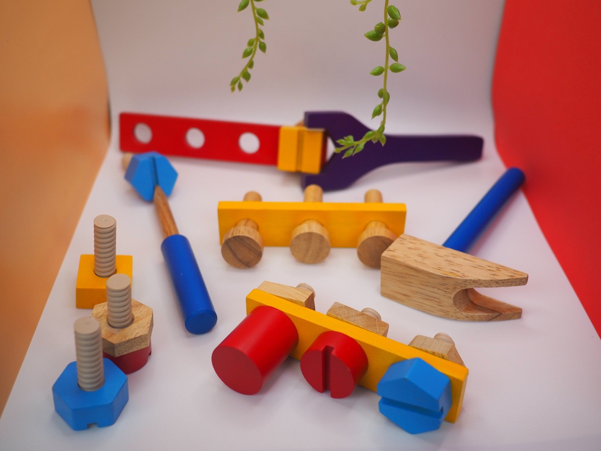  Đồ chơi gỗ tư duy cao cấp Đồ nghề sửa chữa Winwintoys 